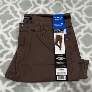 Buffalo David Bitton Chocolate Skinny Jeans